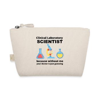 SCIENTIST - Organic Pouch - nature - Front