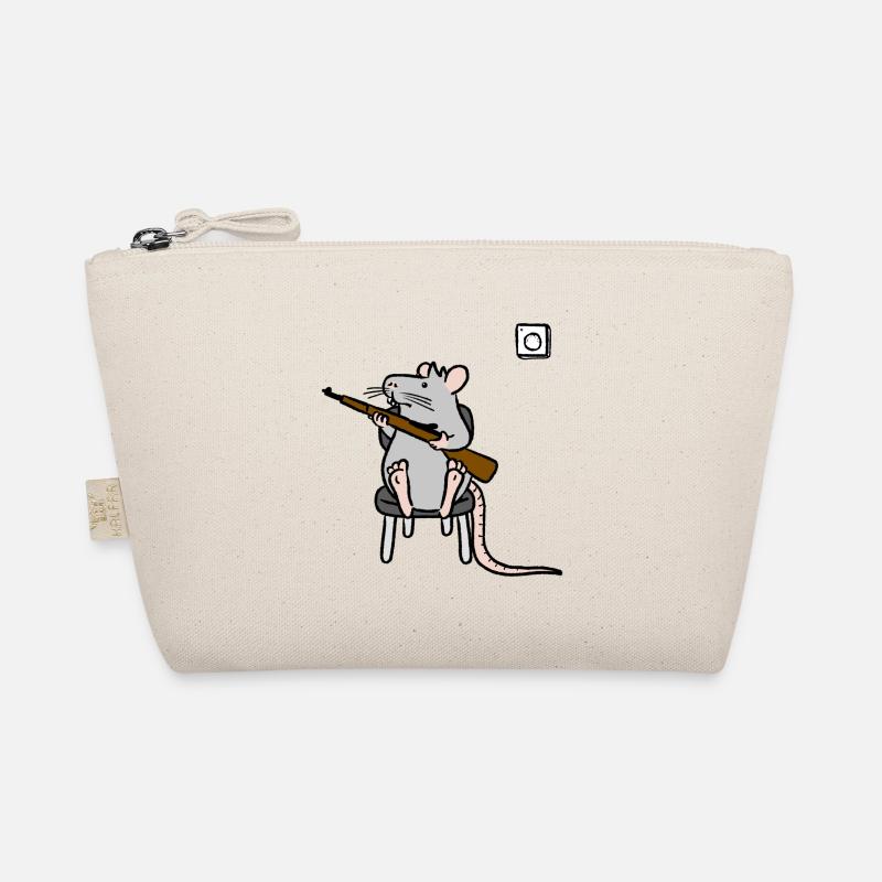 Don't touch that dial Organic Pouch