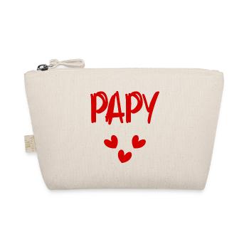 PAPA. VATERTAG. ALLES GUTE ZUM GEBURTSTAG, PAPA. ALLES GUTE ZUM GEBURTSTAG! - Bio-Täschchen - Natur - Vorne