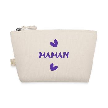 BONNE FÊTE MAMAN. MAMAN. FÊTE DES MÈRES. FÊTE - Trousse biologique - nature - Devant