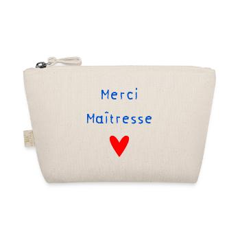 MAÎTRESSE. MERCI. MERCI MAÎTRESSE - Trousse biologique - nature - Devant