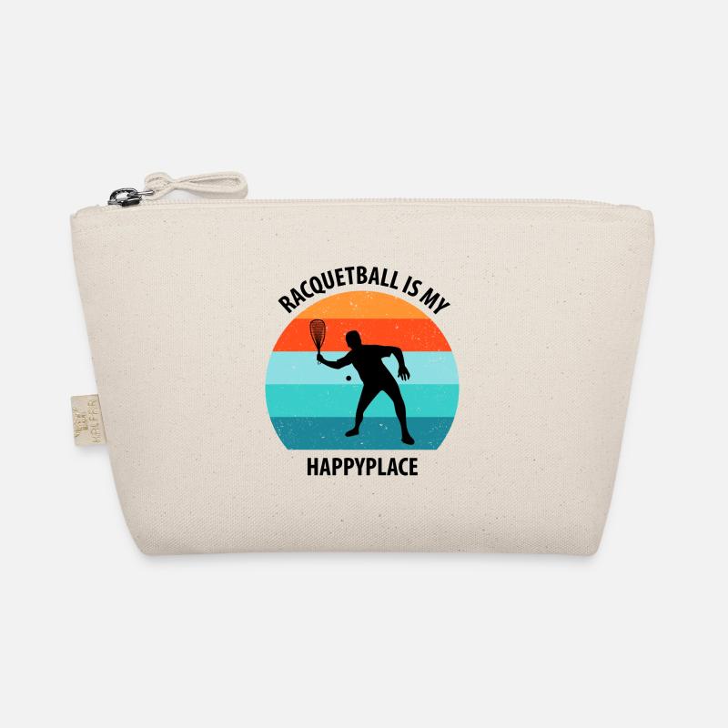 Racqueetball Bio-Täschchen