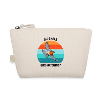 Bird Watching Bird Watching Birding Bird - Organic Pouch - nature - Front