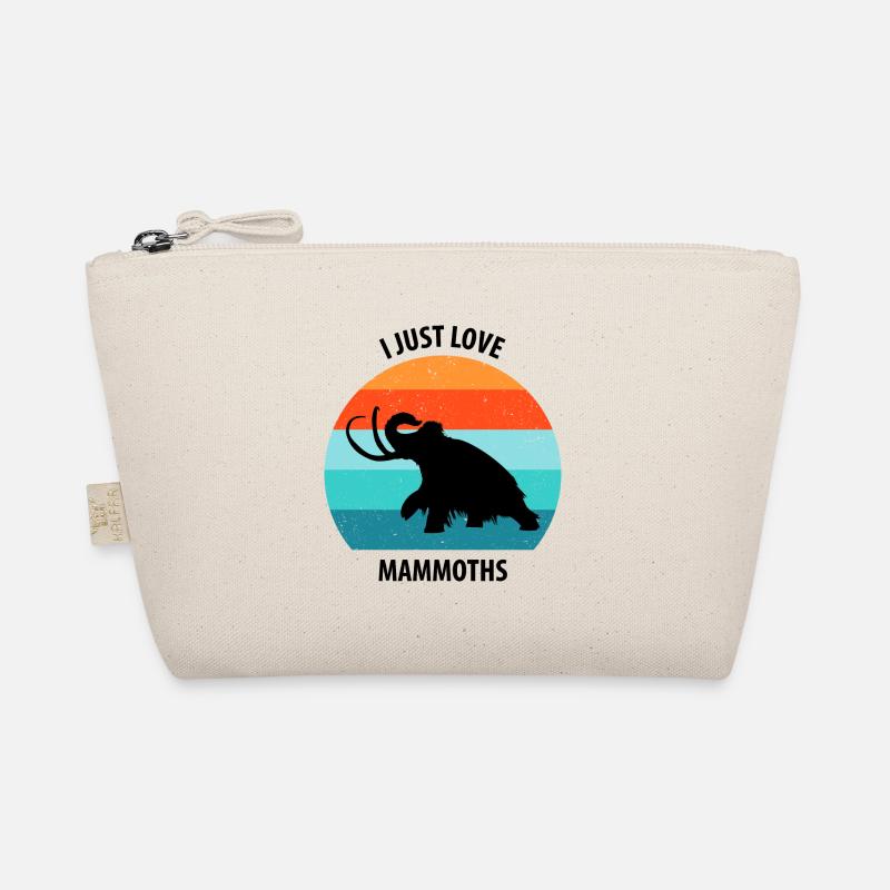 Lustiges Mammut Steinzeit Eiszeit Design Urzeit Bio-Täschchen