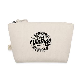 Millésime 1974, cadeau d’anniversaire 50e - Trousse biologique - nature - Devant