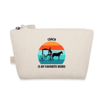 Coachman Carriage Horse-drawn carriage Carriage - Organic Pouch - nature - Front