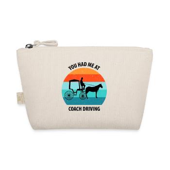 Coachman Carriage Horse-drawn carriage Carriage - Organic Pouch - nature - Front