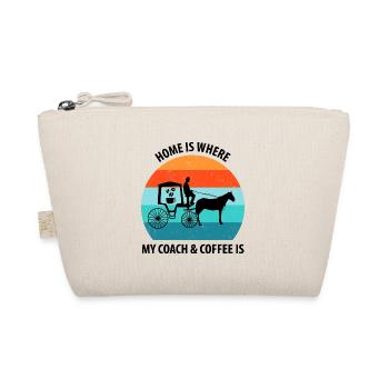 Coachman Carriage Horse-drawn carriage Coffee - Organic Pouch - nature - Front