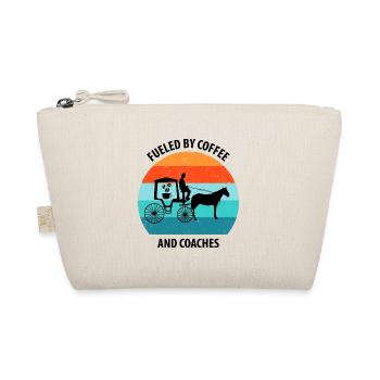 Coachman Carriage Horse-drawn carriage Coffee - Organic Pouch - nature - Front