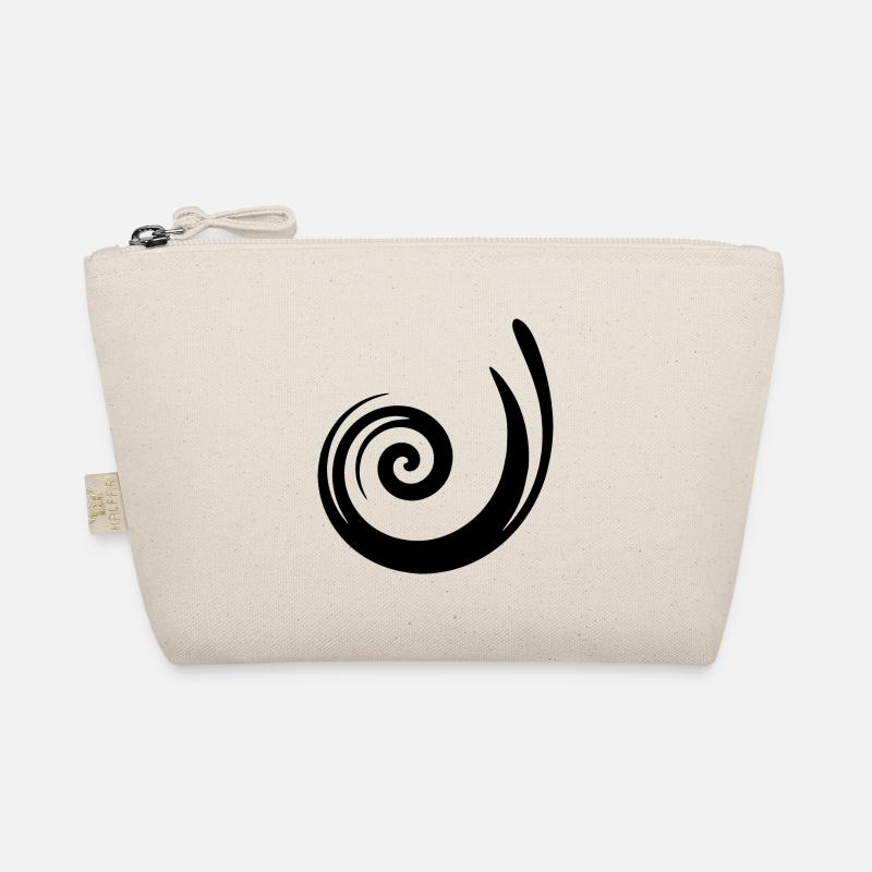 Idée cadeau noir motif noir Trousse biologique