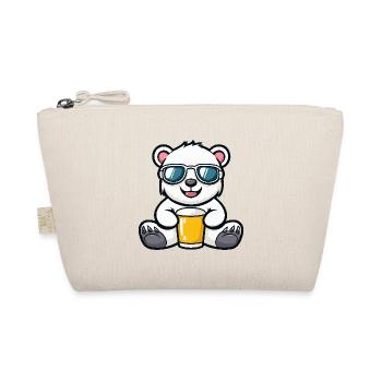 Polar Bear Après-Ski Beer - Organic Pouch - nature - Front