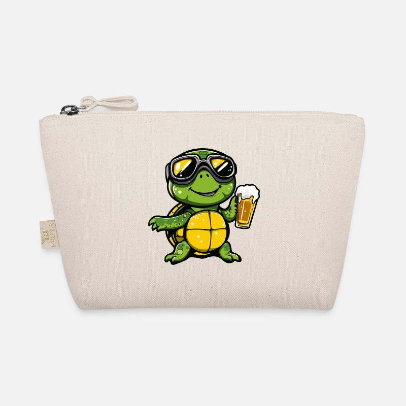 Tortue Après-Ski Bière Bande dessinée Trousse biologique