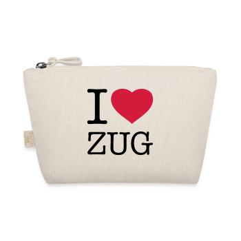I ♥ ZUG - Organic Pouch - nature - Front