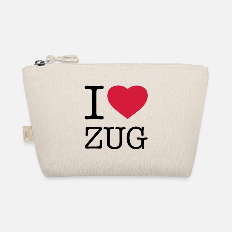 I ♥ ZUG Organic Pouch