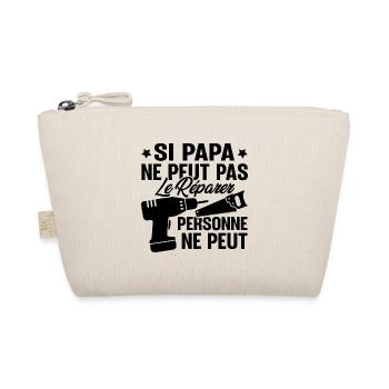 Si papa ne peut pas le réparer personne ne peut - Trousse biologique - nature - Devant