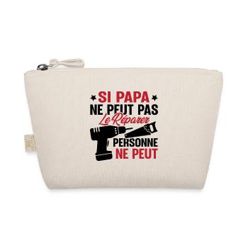 Si papa ne peut pas le réparer personne ne peut - Trousse biologique - nature - Devant
