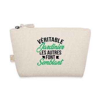 Véritable jardinier les autres font semblant - Trousse biologique - nature - Devant
