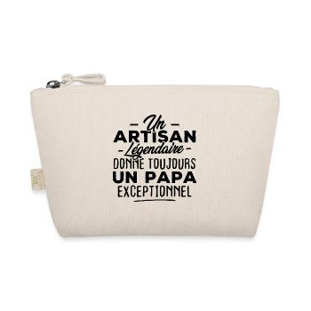 Un artisan légendaire donne un papa exceptionnel - Trousse biologique - nature - Devant