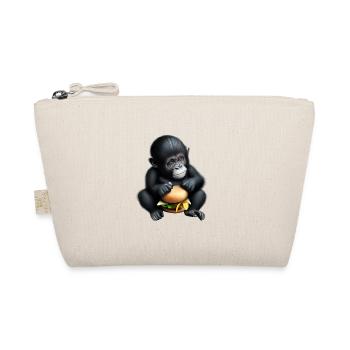 Gorilla aime les cheeseburgers - Trousse biologique - nature - Devant