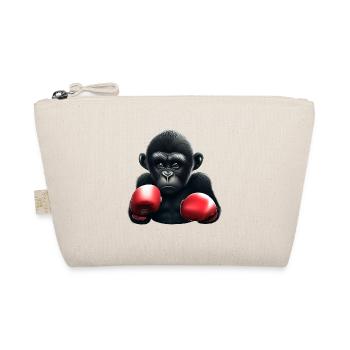 Boxer Monkey - Organic Pouch - nature - Front