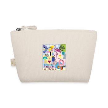 I was born in the 80s - Organic Pouch - nature - Front