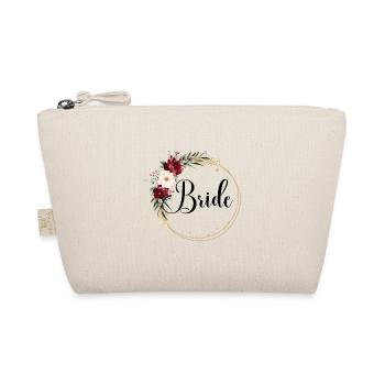 Team Bride! Customisable - Organic Pouch - nature - Front
