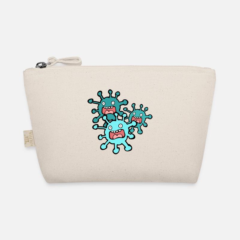 Virus tracking Organic Pouch