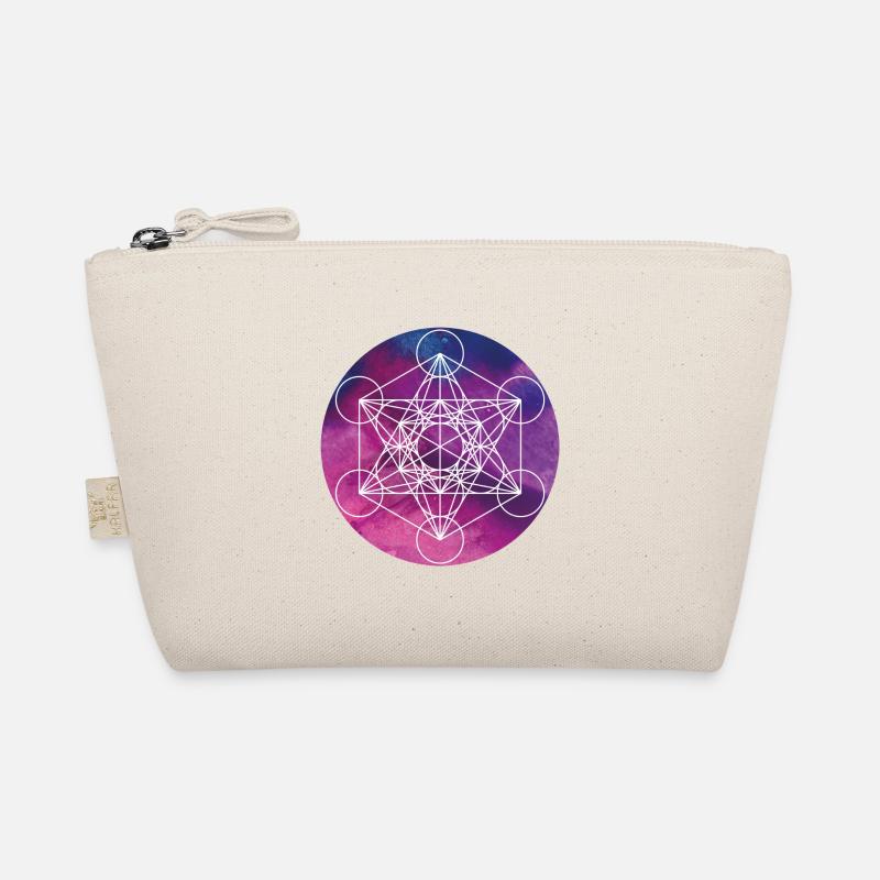 Metatron's Cube Organic Pouch