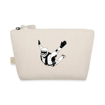 SKYdiving skydiving - Organic Pouch - nature - Front