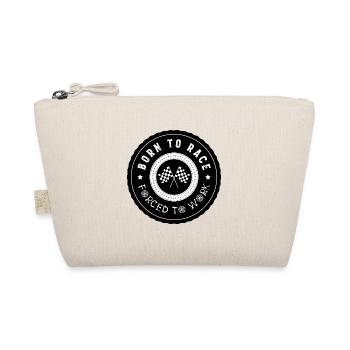 BornTo Race 2 - Organic Pouch - nature - Front