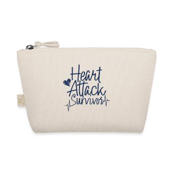 Heart attack Surviving patient Heart attack - Organic Pouch - nature - Front