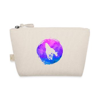 Chevaux Animal Aquarelle Art - Trousse biologique - nature - Devant