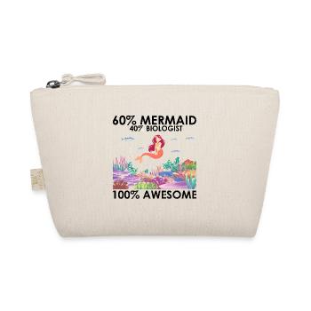 Mermaid Marine Biology Biology Ocean Sea - Organic Pouch - nature - Front