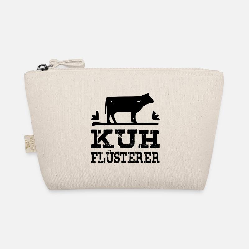 Kuh Flüsterer Bio-Täschchen