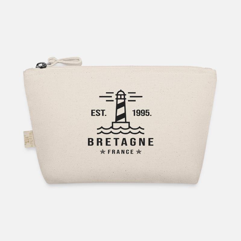 Brittany breton gift cool brittany bzh Organic Pouch