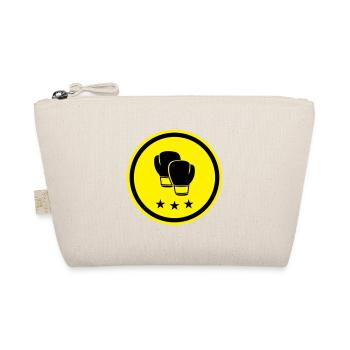 Boxhandschuhe - Bio-Täschchen - Natur - Vorne