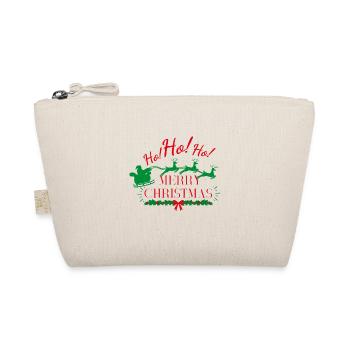 MERRY CHRISTMAS - Trousse biologique - nature - Devant