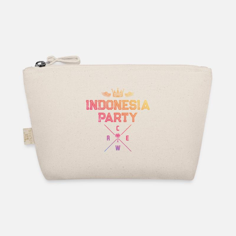 Indonesia Party Crew Organic Pouch