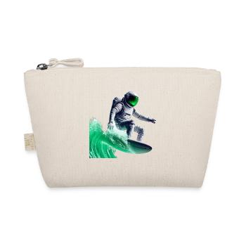 Astronaute de surf Green Waves - Trousse biologique - nature - Devant
