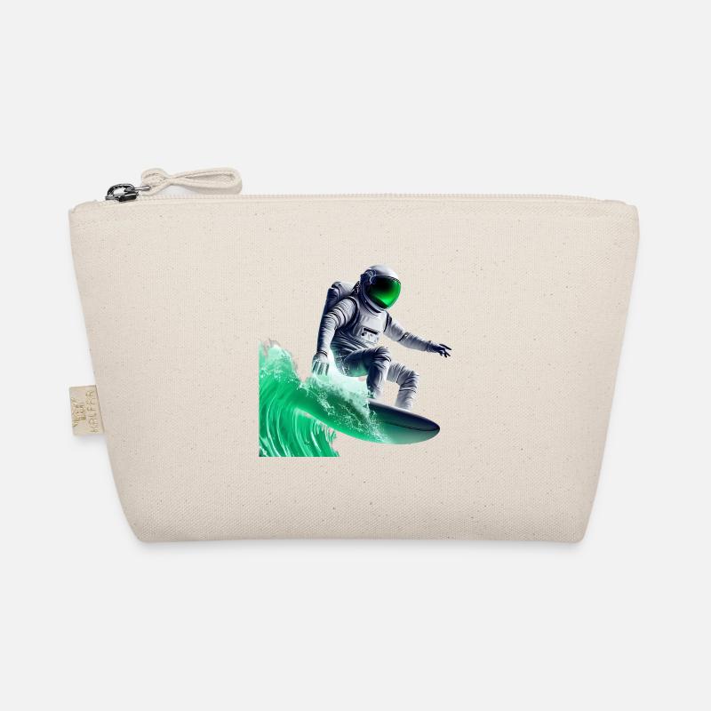 Astronaute de surf Green Waves Trousse biologique