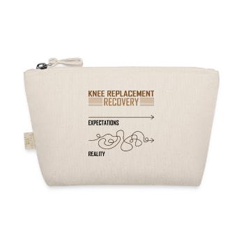 Knee Replacement Recovery - Bio-Täschchen - Natur - Vorne