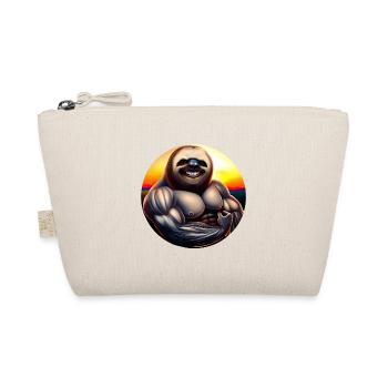Muscular sloth in sunset - Organic Pouch - nature - Front