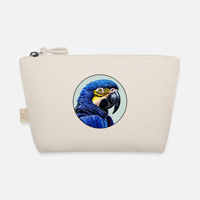 Hyacinth Macaw Organic Pouch