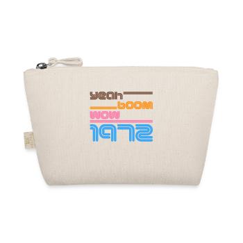 1972 Retro yes Boom Wow 1972 - Your Retro Style - Organic Pouch - nature - Front