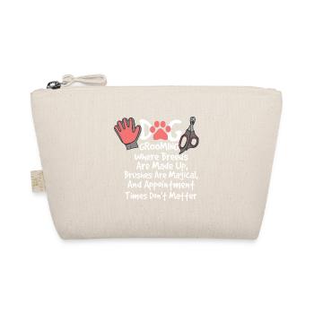 Dog Grooming Where Breeds Are Made Up - Bio-Täschchen - Natur - Vorne