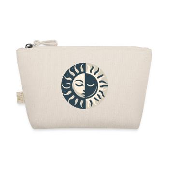 Sun & Moon - Minimalist Harmony 2 - Organic Pouch - nature - Front