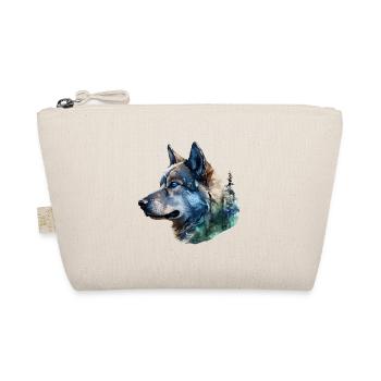 Akita - Bio-Täschchen - Natur - Vorne