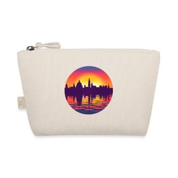 Hall Skyline - Organic Pouch - nature - Front
