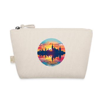 Mainz Skyline - Organic Pouch - nature - Front