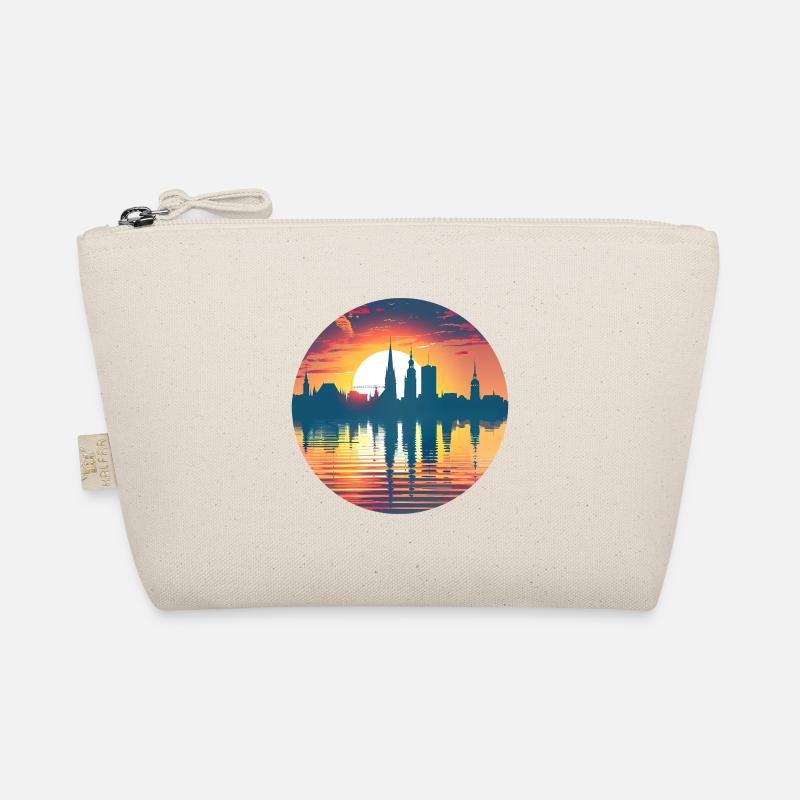 Mannheim Skyline Organic Pouch